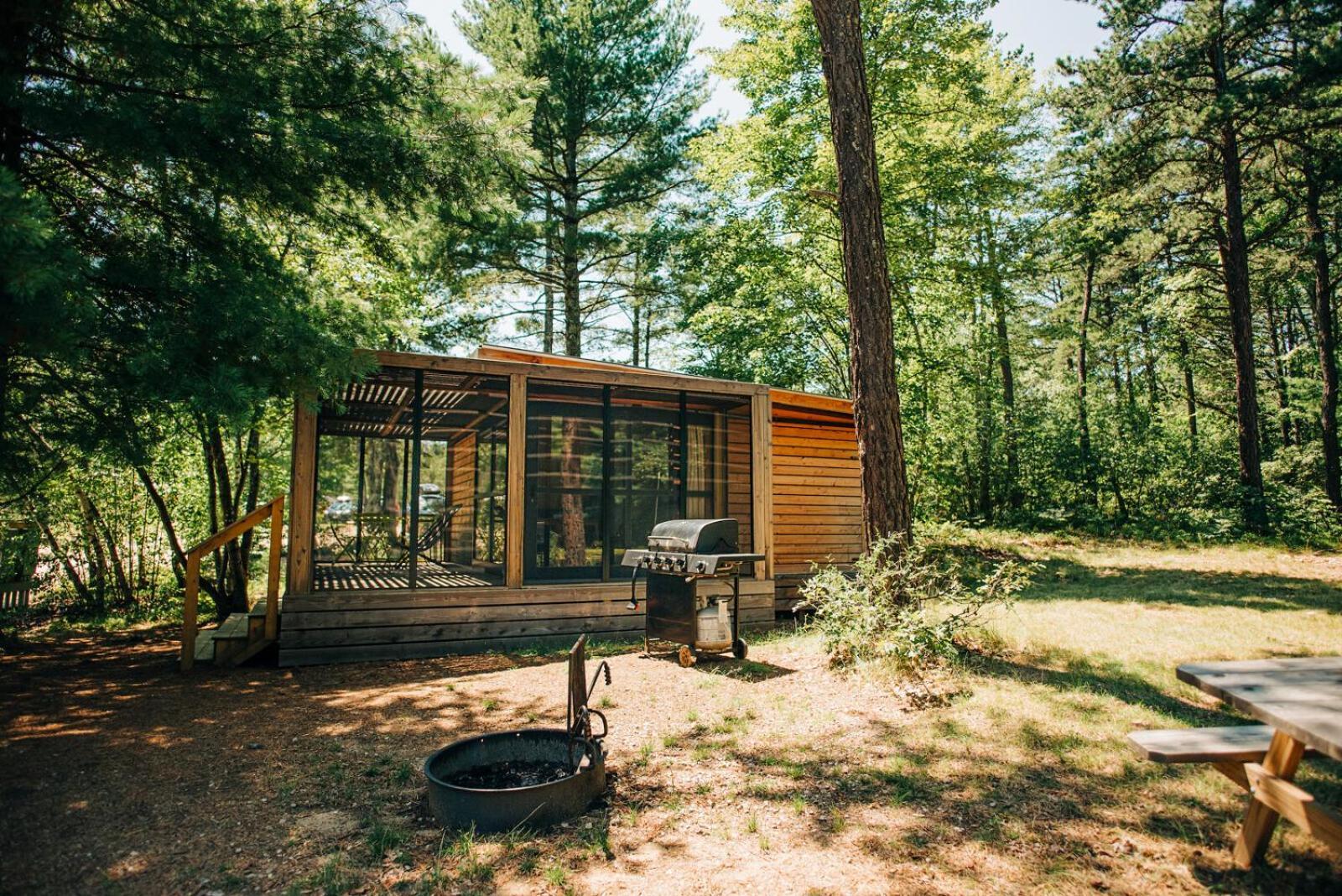 Huttopia Southern Maine 샌포드 외부 사진