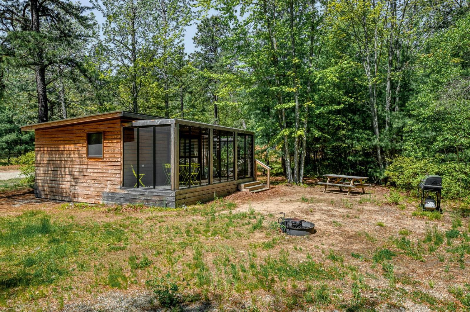 Huttopia Southern Maine 샌포드 외부 사진