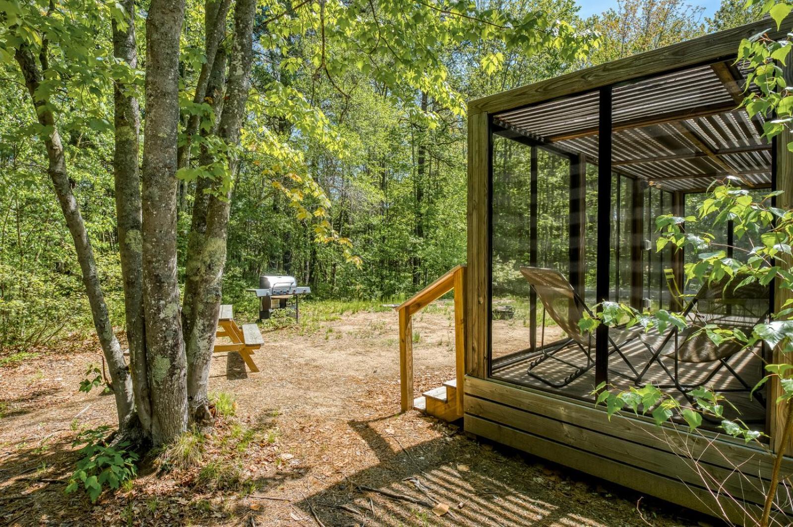 Huttopia Southern Maine 샌포드 외부 사진