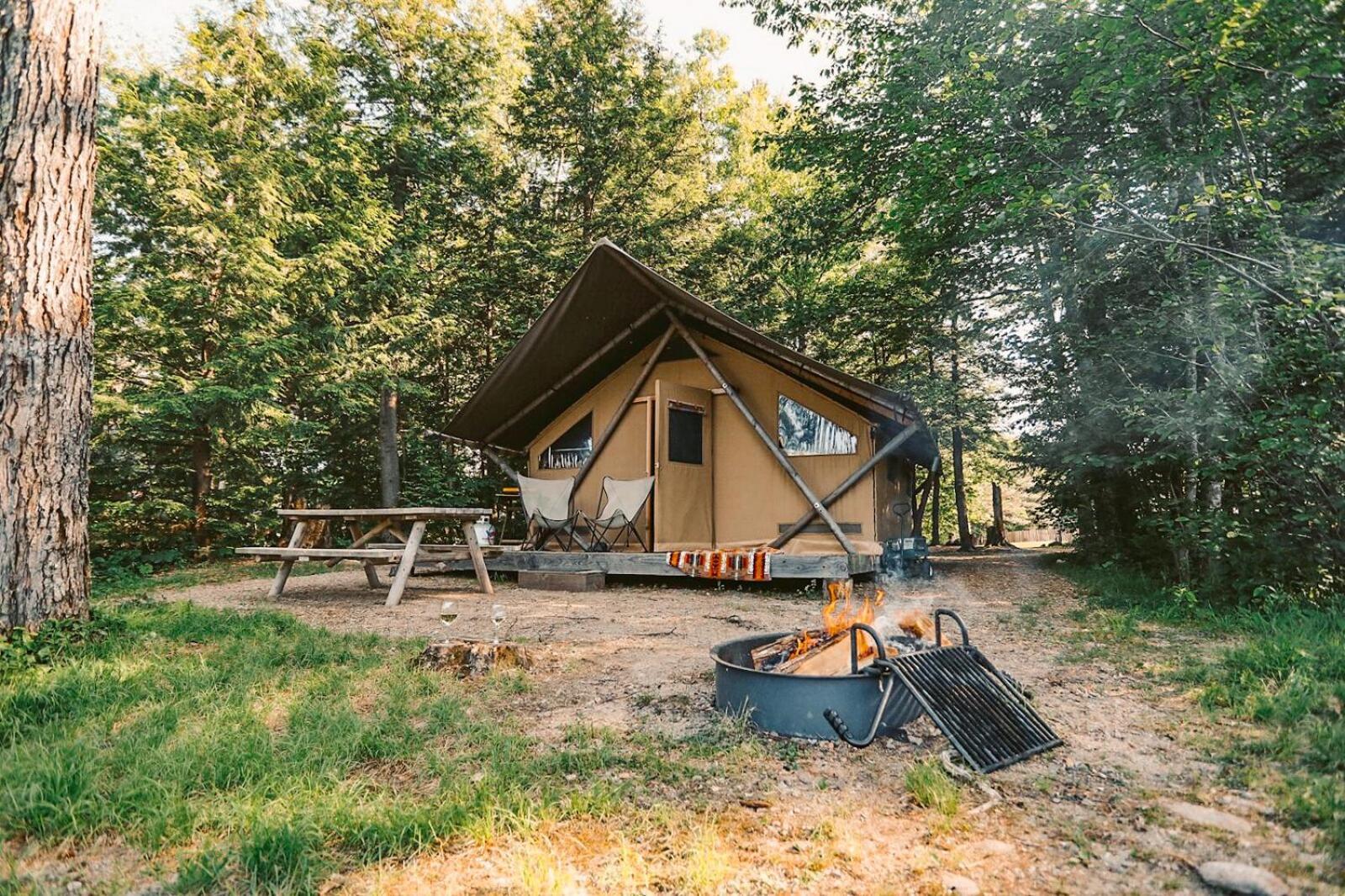Huttopia Southern Maine 샌포드 외부 사진