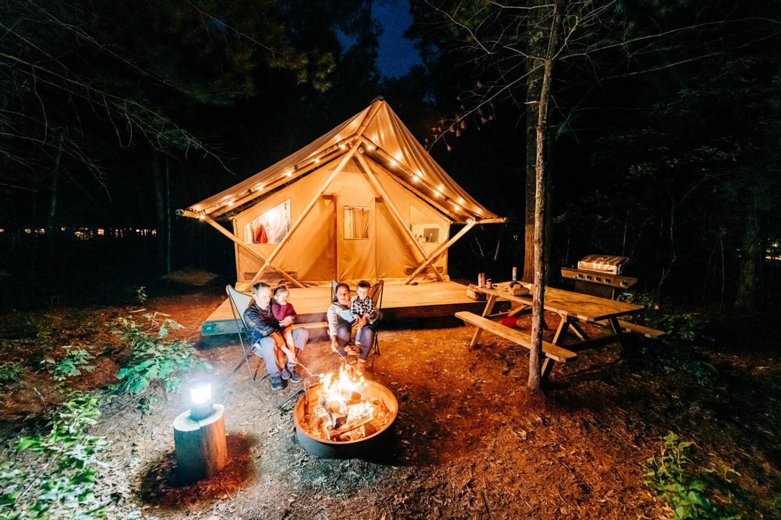 Huttopia Southern Maine 샌포드 외부 사진