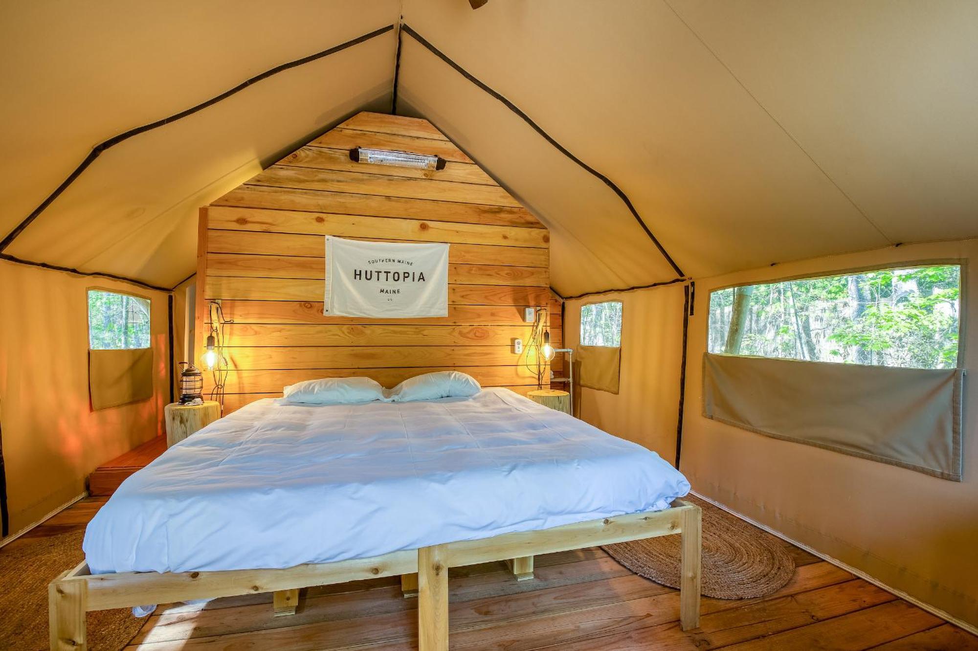 Huttopia Southern Maine 샌포드 외부 사진