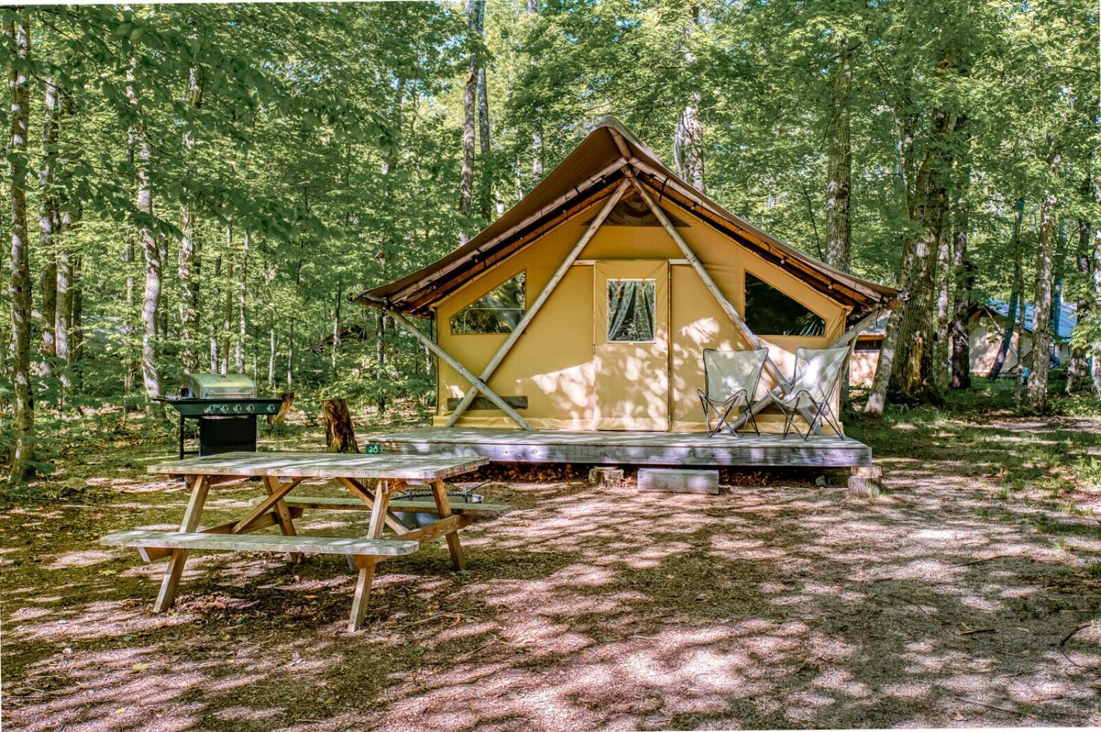 Huttopia Southern Maine 샌포드 외부 사진