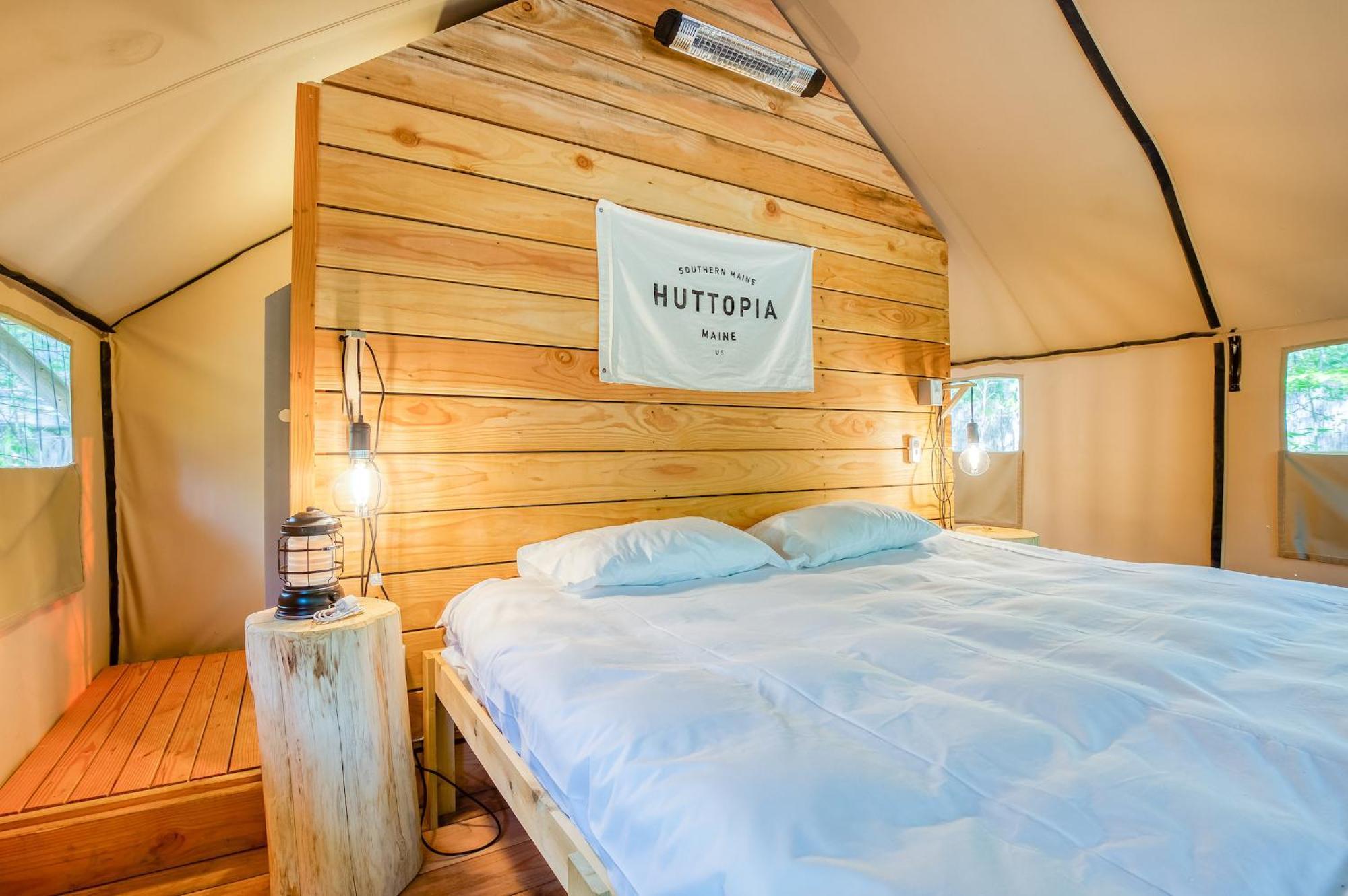 Huttopia Southern Maine 샌포드 외부 사진