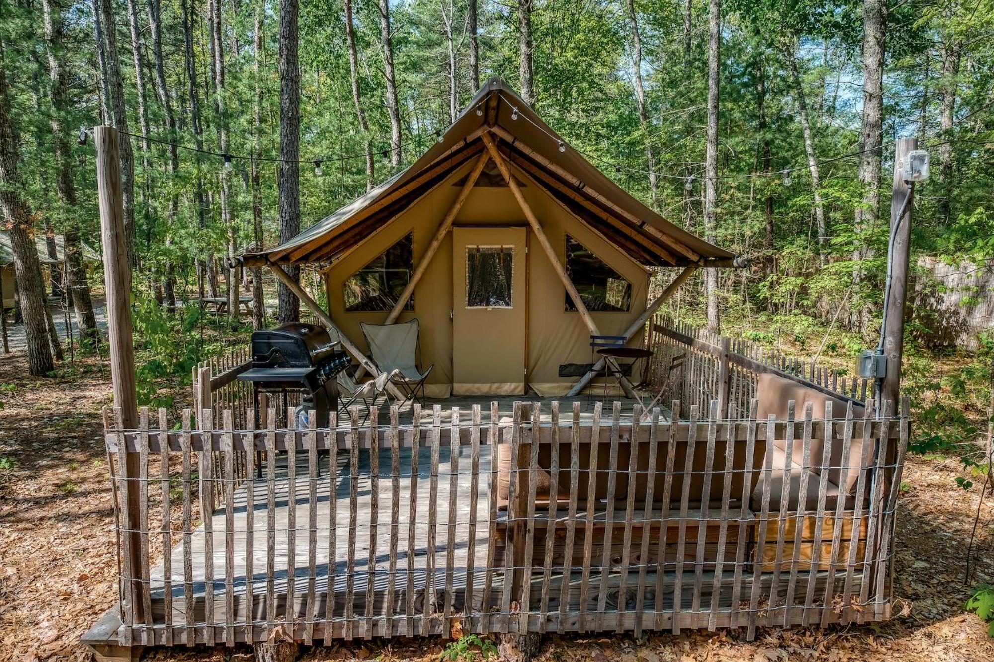 Huttopia Southern Maine 샌포드 외부 사진