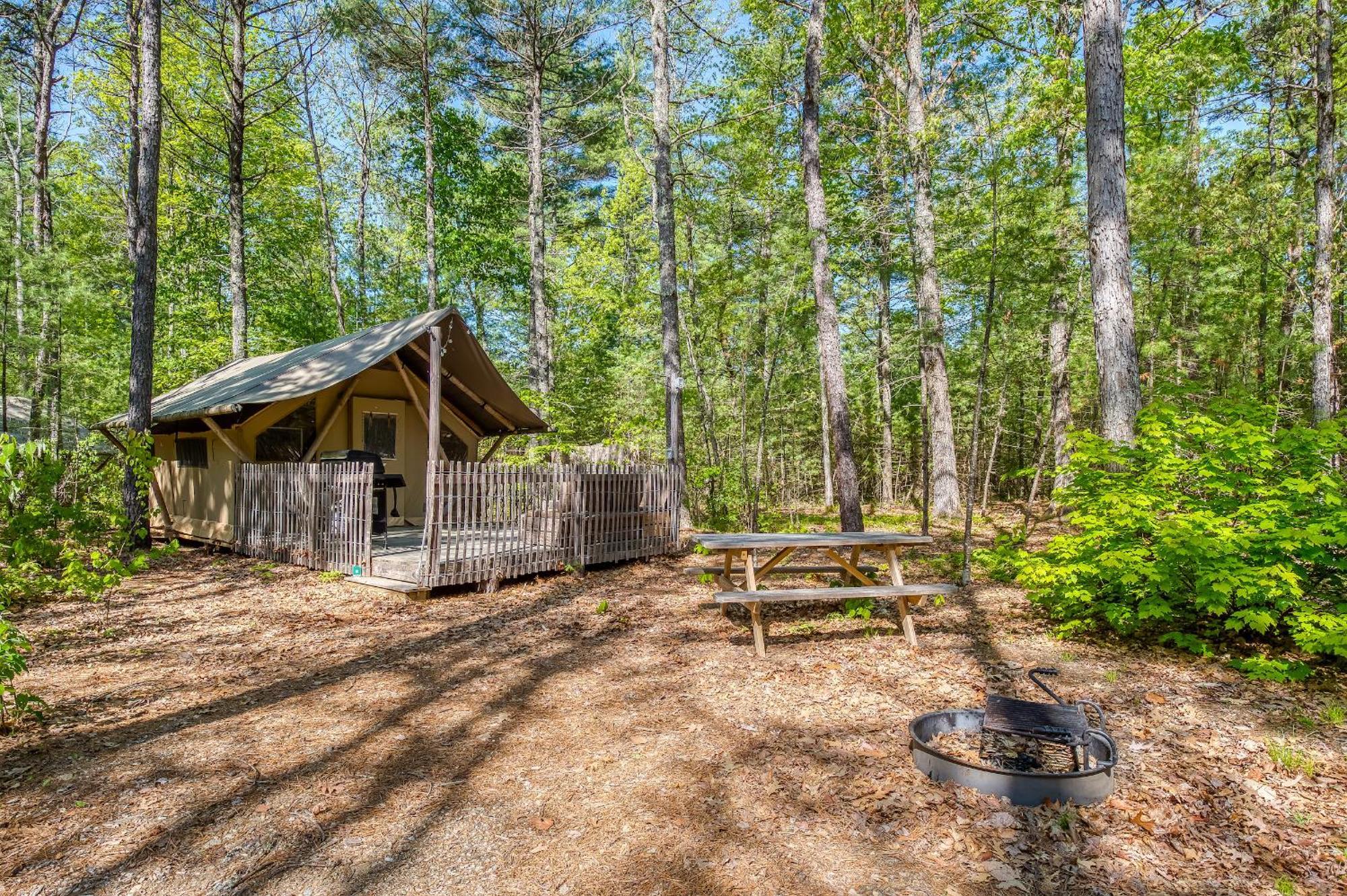 Huttopia Southern Maine 샌포드 외부 사진