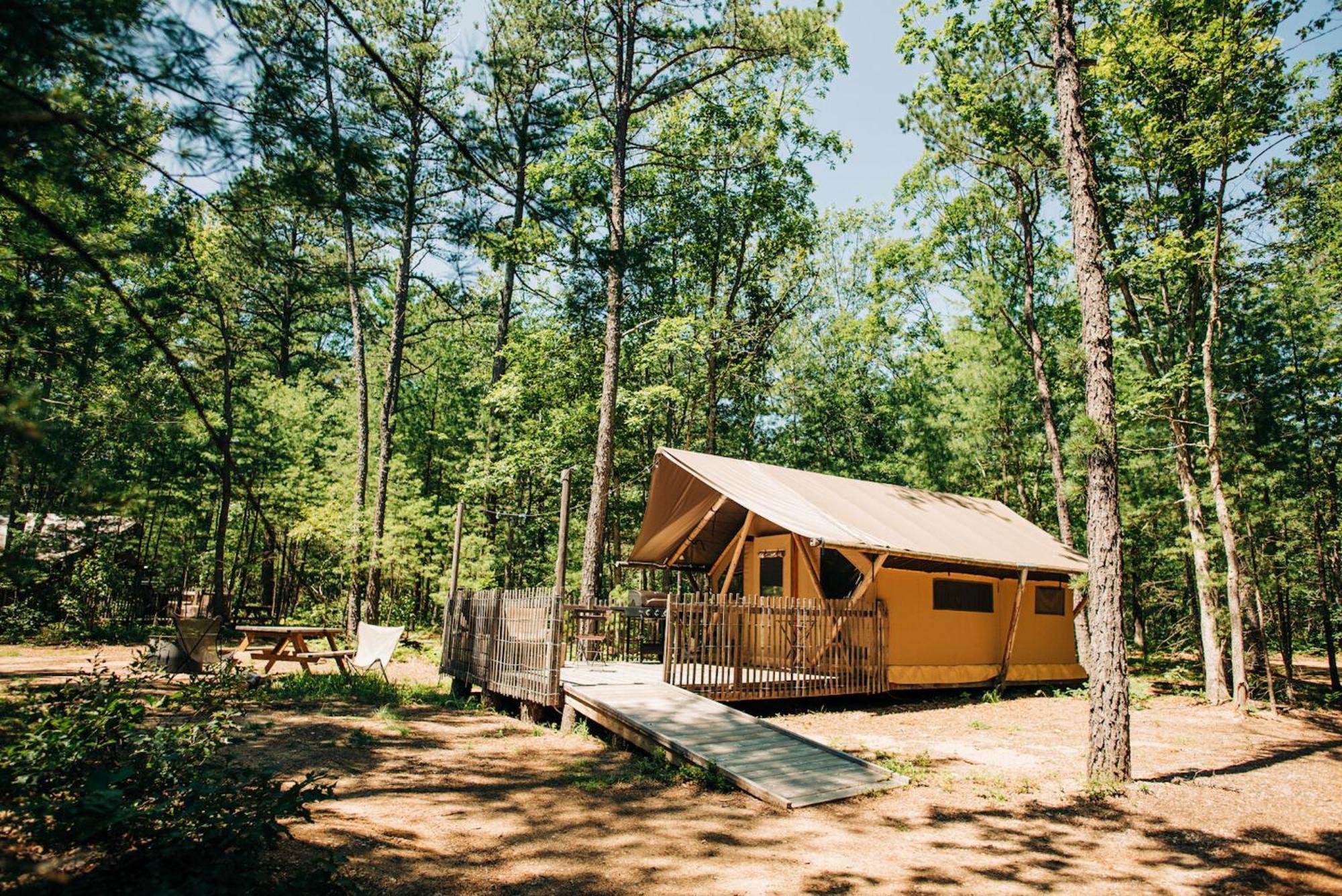 Huttopia Southern Maine 샌포드 외부 사진