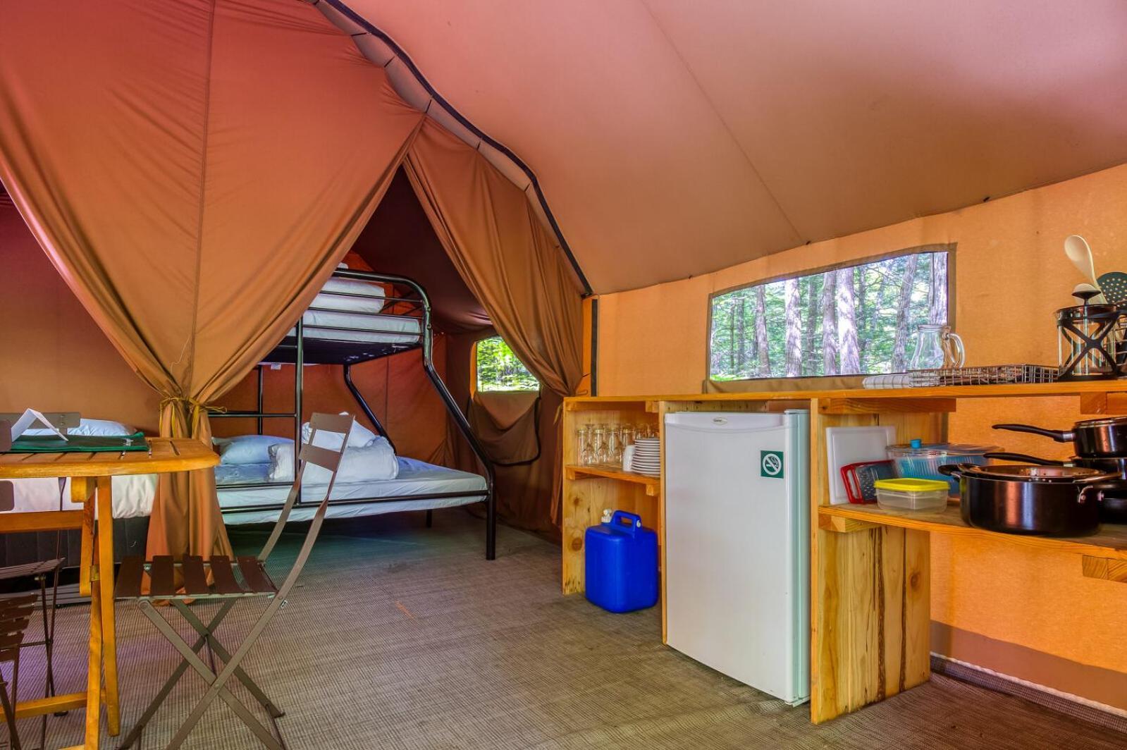 Huttopia Southern Maine 샌포드 외부 사진