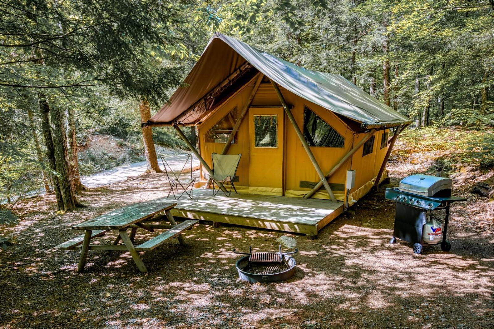 Huttopia Southern Maine 샌포드 외부 사진