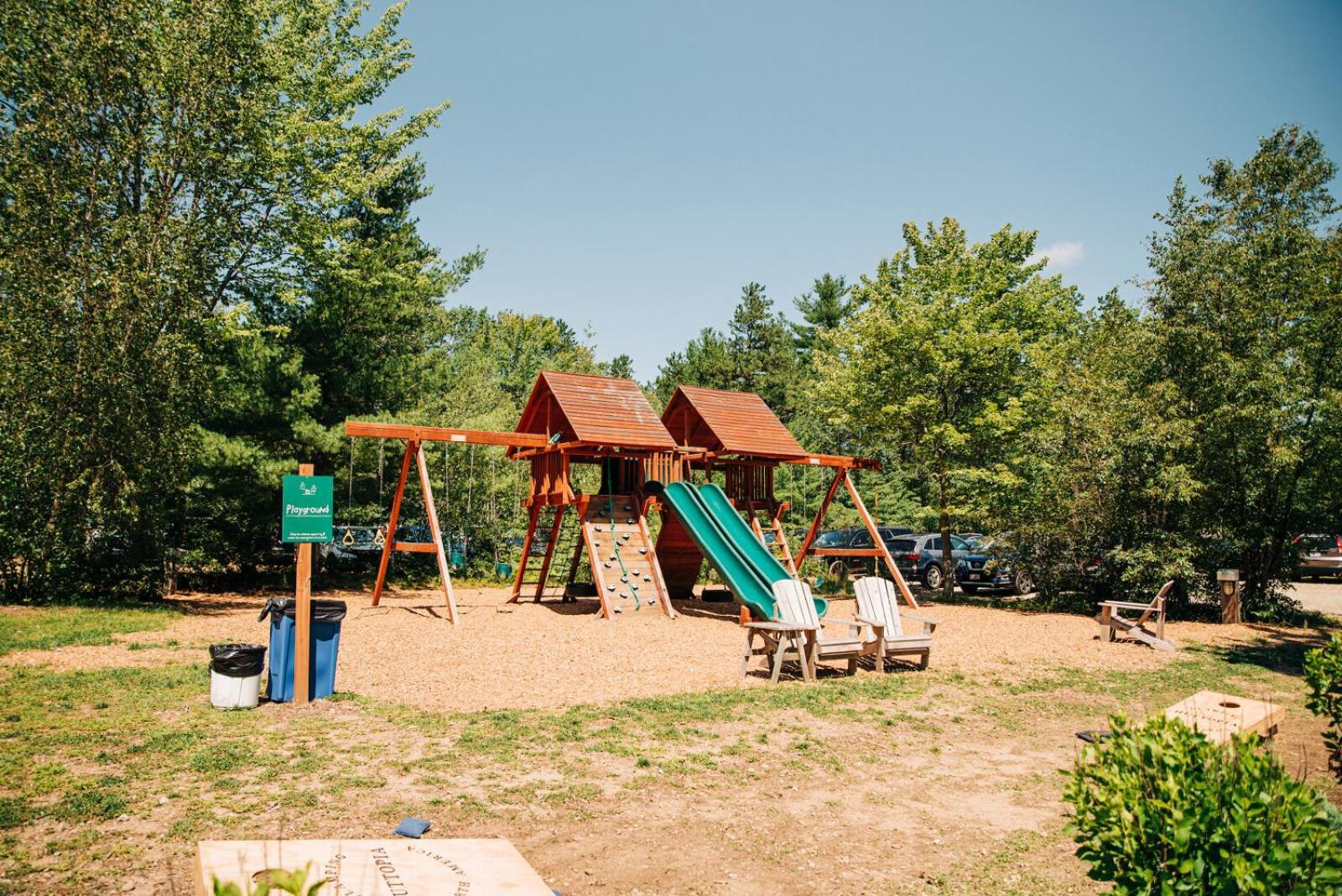 Huttopia Southern Maine 샌포드 외부 사진