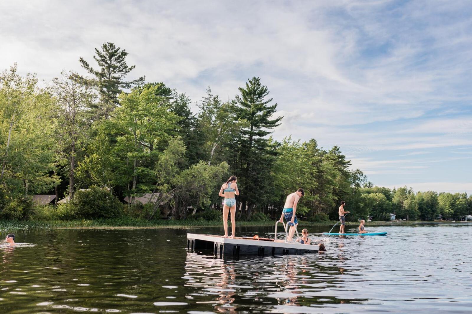 Huttopia Southern Maine 샌포드 외부 사진