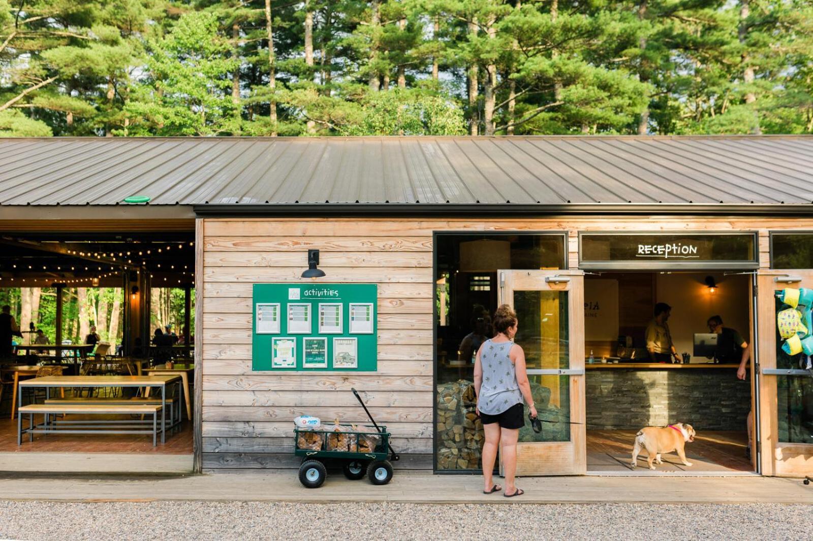 Huttopia Southern Maine 샌포드 외부 사진