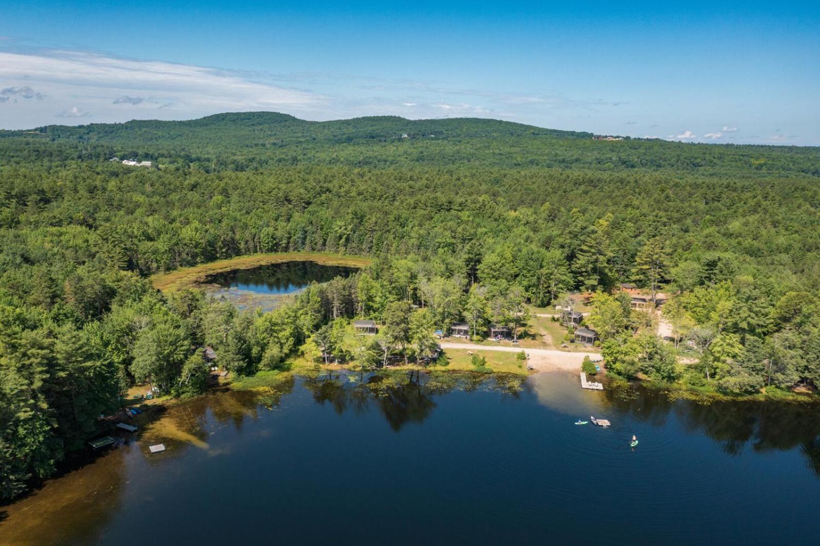 Huttopia Southern Maine 샌포드 외부 사진