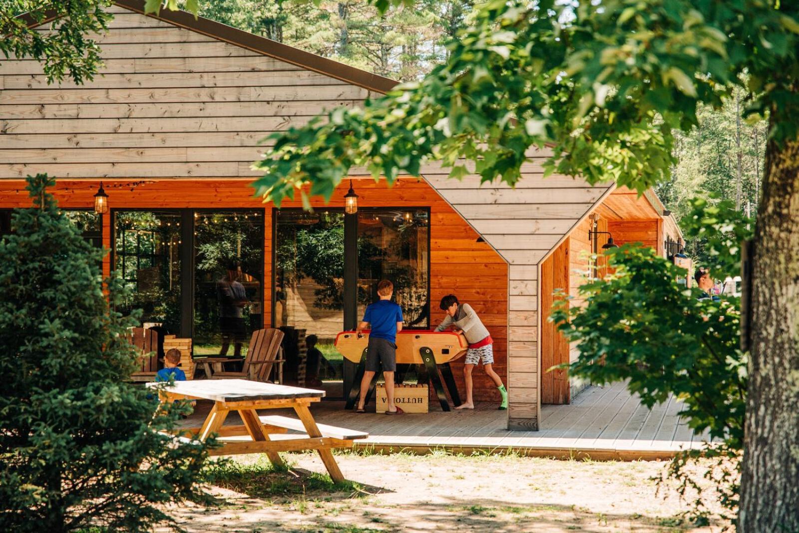 Huttopia Southern Maine 샌포드 외부 사진