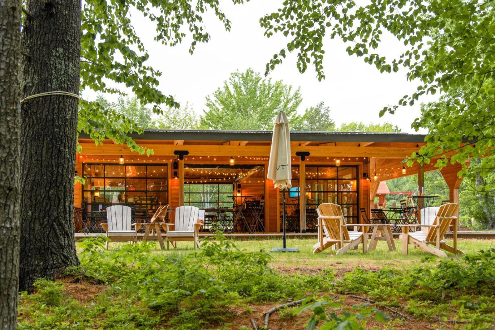 Huttopia Southern Maine 샌포드 외부 사진