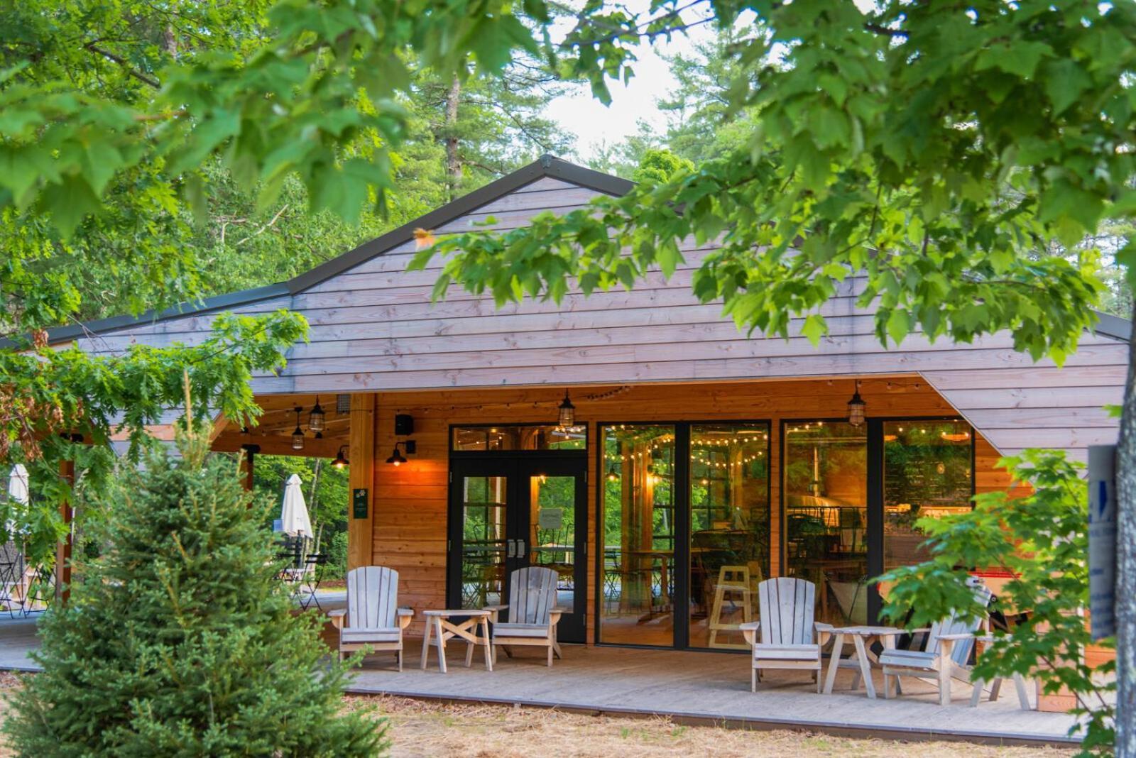 Huttopia Southern Maine 샌포드 외부 사진