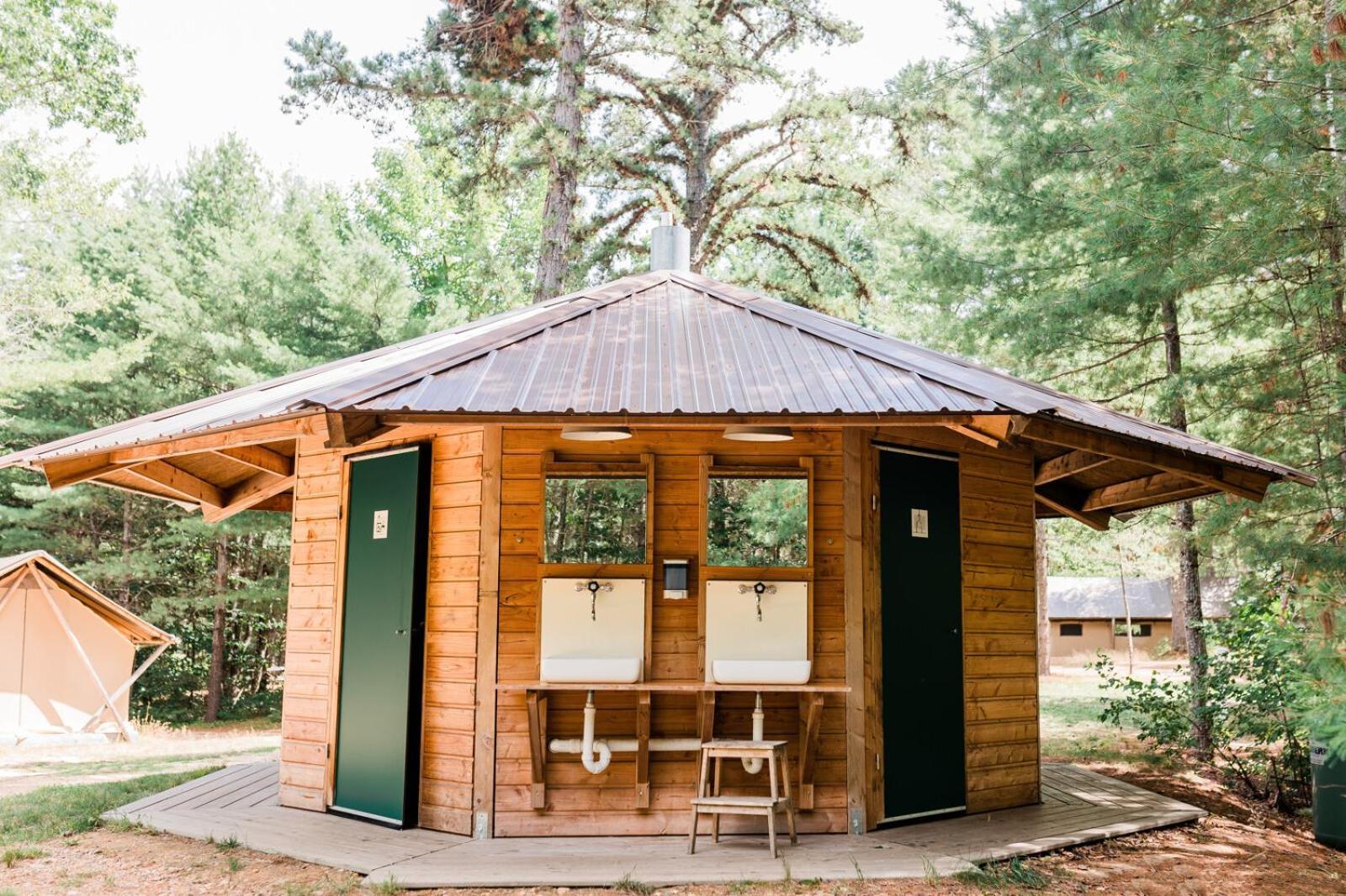 Huttopia Southern Maine 샌포드 외부 사진