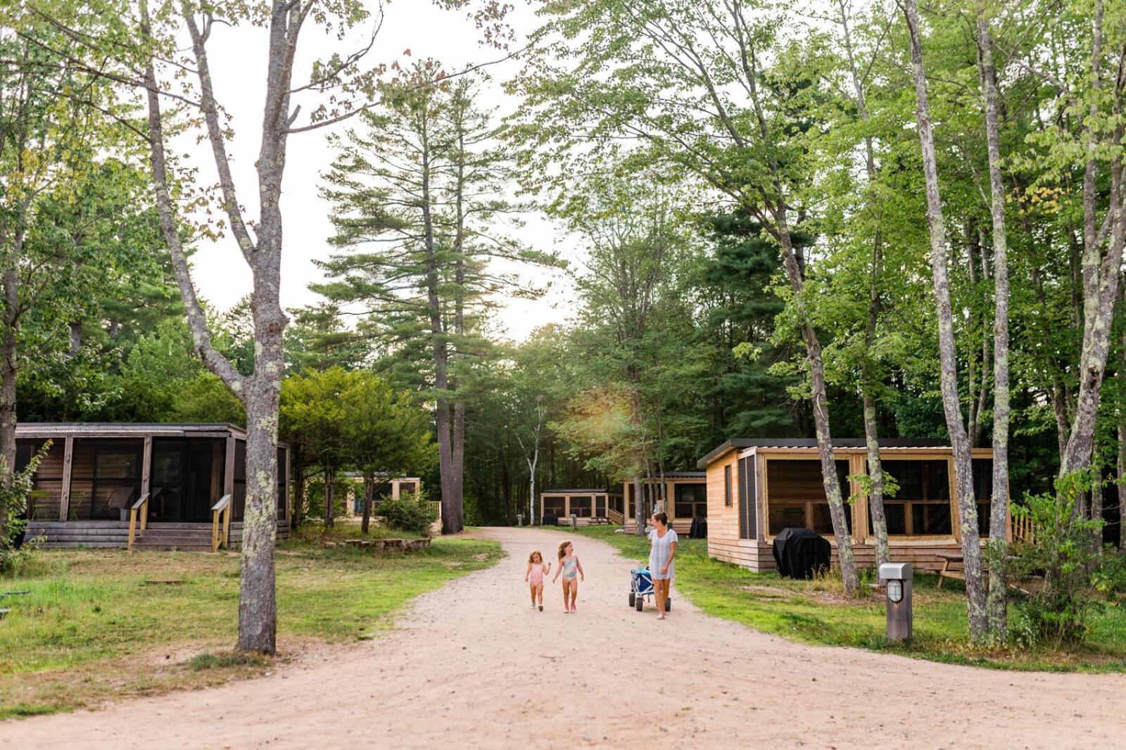Huttopia Southern Maine 샌포드 외부 사진