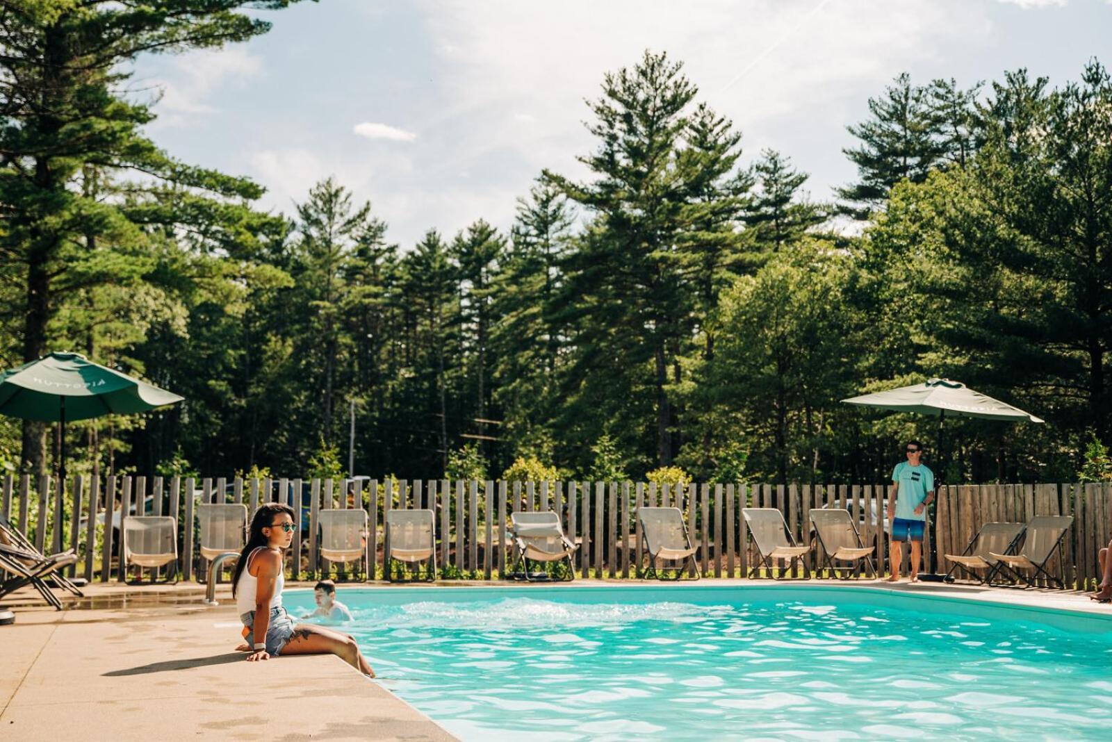 Huttopia Southern Maine 샌포드 외부 사진