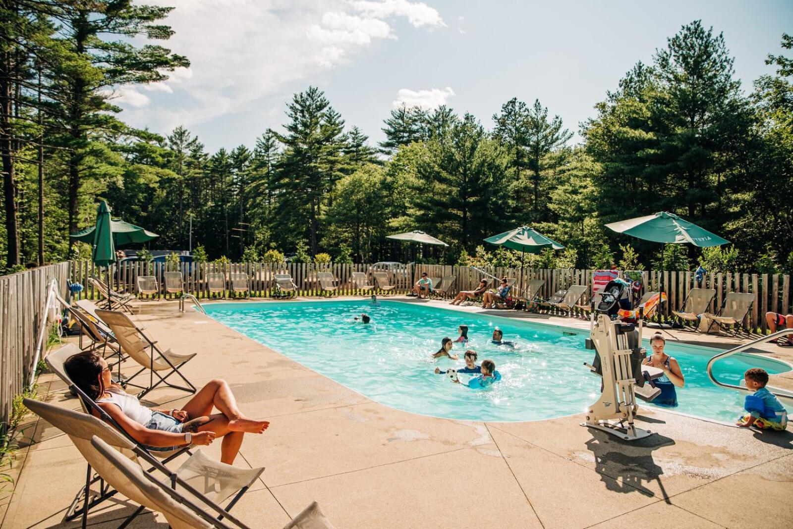 Huttopia Southern Maine 샌포드 외부 사진